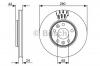 BOSCH 0 986 479 553 Тормозной диск