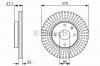 BOSCH 0 986 479 649 Тормозной диск