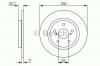 BOSCH 0 986 479 656 Диск тормозной TOYOTA AVENSIS 09- задний D=290мм.