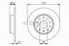 BOSCH 0 986 479 677 Тормозной диск