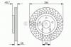 BOSCH 0 986 479 751 Тормозной диск