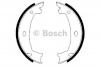 BOSCH 0 986 487 608 Комплект тормозных колодок, стояночная тормозная система