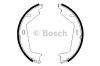 BOSCH 0 986 487 623 Комплект тормозных колодок, стояночная тормозная система