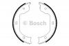 BOSCH 0 986 487 625 Комплект тормозных колодок, стояночная тормозная система
