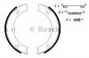 BOSCH 0 986 487 720 Комплект тормозных колодок, стояночная тормозная система