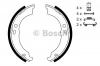 BOSCH 0 986 487 726 Комплект тормозных колодок, стояночная тормозная система