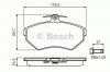 BOSCH 0986494010 Колодки торм.пер.