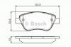 BOSCH 0 986 494 132 Комплект тормозных колодок, диско