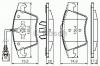 BOSCH 0 986 494 164 Комплект тормозных колодок, диско