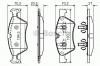 BOSCH 0 986 494 165 Комплект тормозных колодок, диско