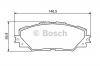 BOSCH 0 986 494 174 Комплект тормозных колодок, диско