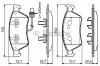 BOSCH 0 986 494 200 Комплект тормозных колодок, диско