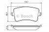 BOSCH 0 986 494 254 Комплект тормозных колодок, диско