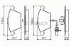 BOSCH 0986494283 Колодки торм.пер.