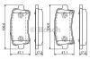 BOSCH 0 986 494 297 Комплект тормозных колодок, дисковый тормоз