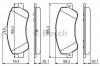 BOSCH 0986494302 Тормозные колодки 0986494302