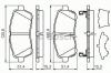 BOSCH 0 986 494 321 Комплект тормозных колодок, дисковый тормоз