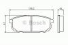 BOSCH 0986494388 Дисковые колодки 0986494388
