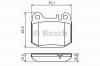 BOSCH 0 986 494 410 Комплект тормозных колодок, дисковый тормоз