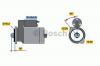 BOSCH 0 001 123 018 Стартер