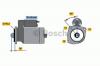 BOSCH 0 001 125 035 Стартер