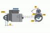BOSCH 0 001 138 005 Стартер
