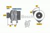 BOSCH 0 986 042 660 Генератор