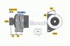BOSCH 0 986 042 840 Генератор