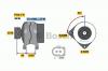 BOSCH 0 986 045 330 Генератор
