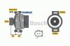 BOSCH 0 986 049 010 Генератор