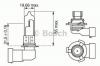BOSCH 1 987 302 152 Лампа HB3 12V 60W P20d Pure Light Standart