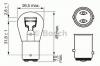 BOSCH 1 987 302 524 Лампа P21/5W 24V BAY15d TRUCKLIGHT