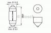 BOSCH 1 987 302 227 Лампа накаливания