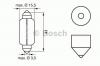 BOSCH 1987302238 Лампа 12V 15W SV8.5-8
