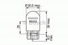 BOSCH 1 987 302 252 Лампа накаливания, фонарь сигнала тормож./ задний габ. огонь