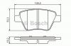 BOSCH 0 986 494 416 Комплект тормозных колодок, дисковый тормоз