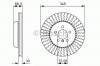 BOSCH 0986479772 ТОРМОЗНОЙ ДИСК ПЕРЕДНИЙ