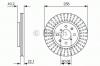 BOSCH 0 986 479 788 Тормозной диск