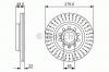 BOSCH 0 986 479 940 Тормозной диск