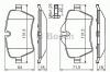 BOSCH 0986494489 Тормозные колодки