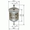 BOSCH 0 450 905 216 Топливный фильтр