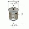 BOSCH 0 450 905 921 Топливный фильтр