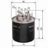 BOSCH 0 450 906 459 Топливный фильтр