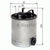 BOSCH F026402044 ПРЯМОТОЧНЫЙ ТОПЛИВНЫЙ ФИЛЬТР