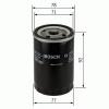 BOSCH F026407017 МАСЛЯНЫЙ ФИЛЬТР