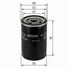 BOSCH F026407077 Масляный фильтр F026407077