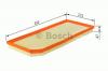 BOSCH F 026 400 181 Воздушный фильтр
