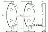 BOSCH 0986494054 Колодки торм.пер.