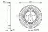 BOSCH 0 986 479 T32 Тормозной диск