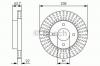 BOSCH 0 986 479 T42 Тормозной диск